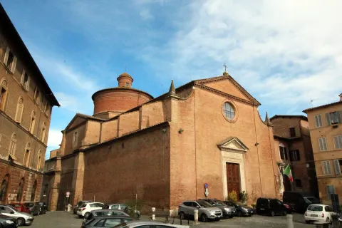 chiesa di Santo Spirito — Siena