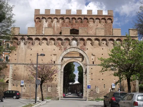 Porta Romana — Siena