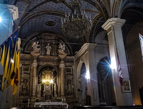 chiesa della Madonna del Soccorso — Montalcino