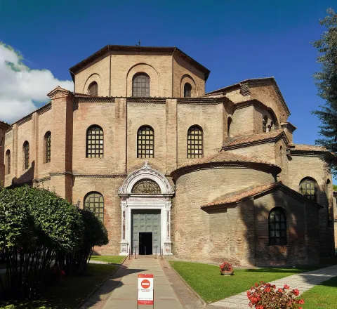 basilica di San Vitale — Ravenna