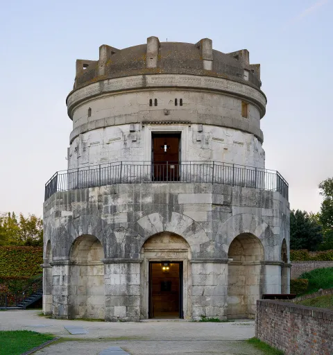 mausoleo di Teodorico — Ravenna