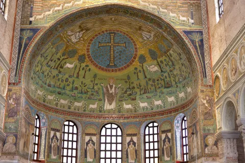 basilica di Sant'Apollinare in Classe — Ravenna