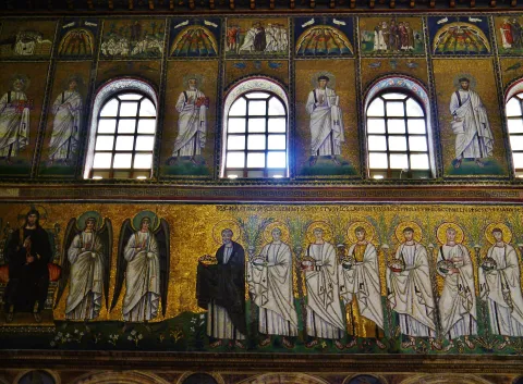 basilica di Sant'Apollinare Nuovo — Ravenna