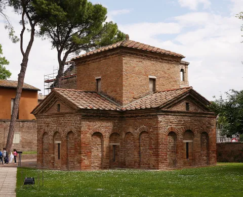 Mausoleo di Galla Placidia — Ravenna