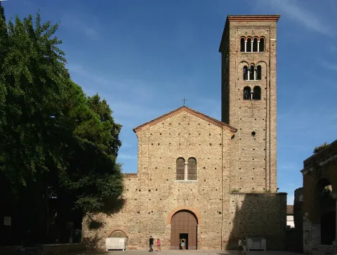 basilica di San Francesco — Ravenna