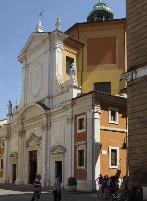chiesa di Santa Maria del Suffragio — Ravenna