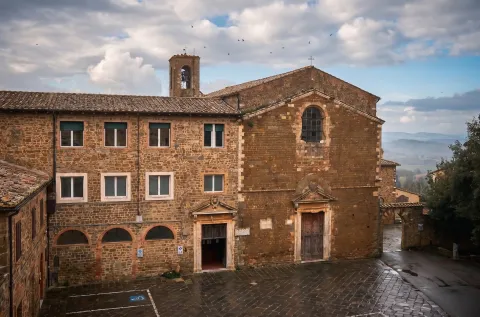 chiesa di Santa Croce — Montalcino