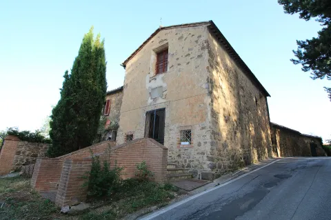 chiesa della Madonna del Latte — Montalcino