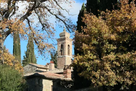 pieve di Santa Restituta — Montalcino