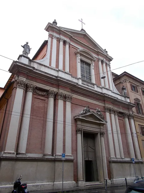 chiesa di San Vincenzo Martire — Modena
