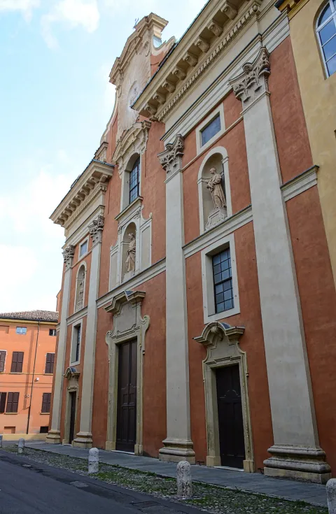 chiesa di San Bartolomeo Apostolo — Modena
