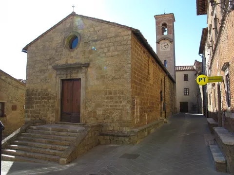 pieve dei Santi Filippo e Giacomo — Montalcino