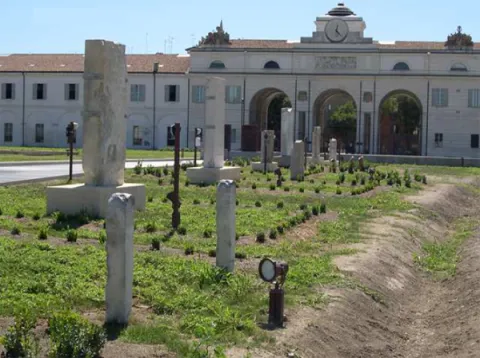 parco archeologico Novi Ark — Modena