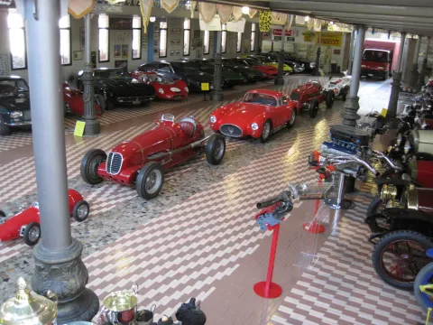 museo Panini Maserati — Modena