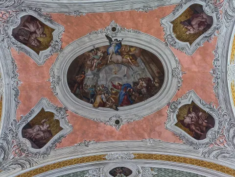 basilica dei Santi Filippo e Giacomo — Cortina d'Ampezzo