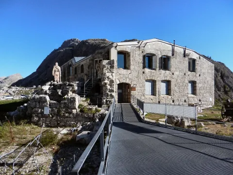 Forte Tre Sassi — Cortina d'Ampezzo