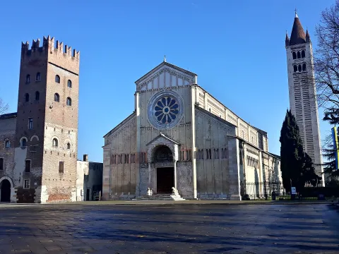 basilica di San Zeno — Verona