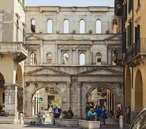 Porta Borsari — Verona
