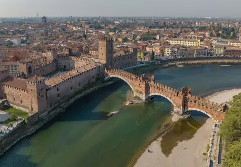 Ponte di Castelvecchio — Verona