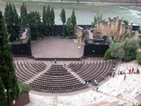 teatro romano di Verona — Verona