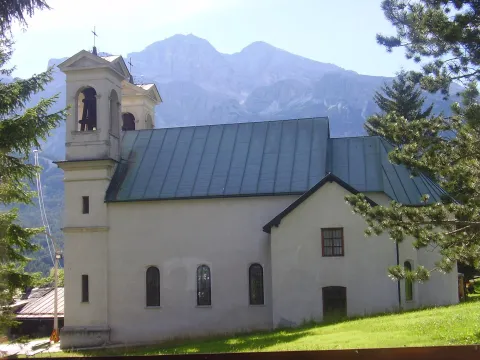 cappella della Beata Vergine di Lourdes — Cortina d'Ampezzo