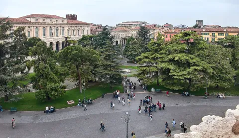 piazza Bra — Verona