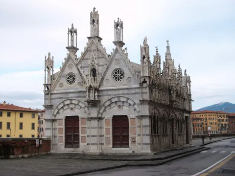 chiesa di Santa Maria della Spina — Pisa