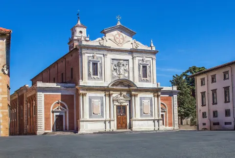 chiesa di Santo Stefano dei Cavalieri — Pisa