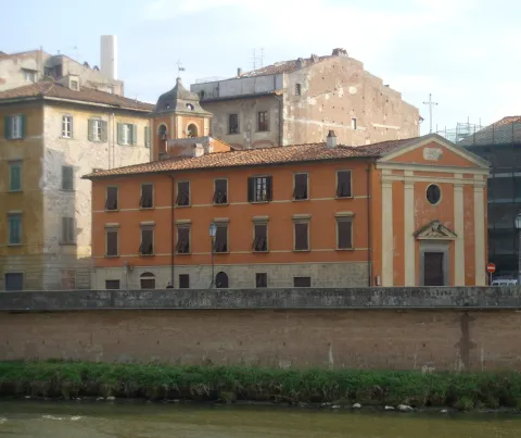 chiesa di Santa Cristina — Pisa
