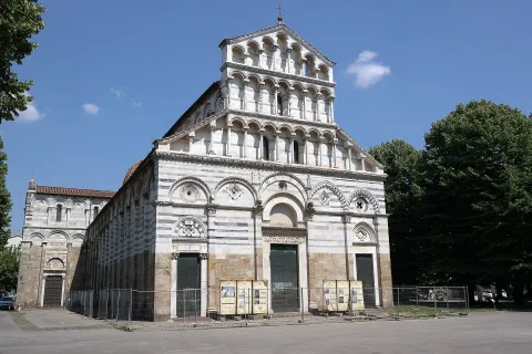 chiesa di San Paolo a Ripa d'Arno — Pisa