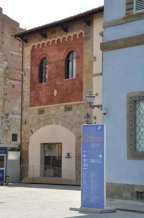 Palazzo Blu — Pisa