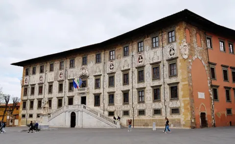 Palazzo della Carovana — Pisa