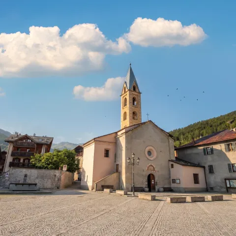 chiesa di Sant'Antonio Abate — Bormio