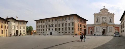 piazza dei Cavalieri — Pisa