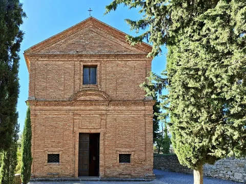 chiesa di Santa Caterina — Pienza