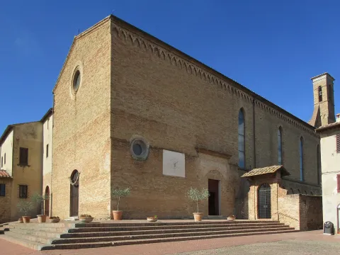 chiesa di Sant'Agostino — San Gimignano