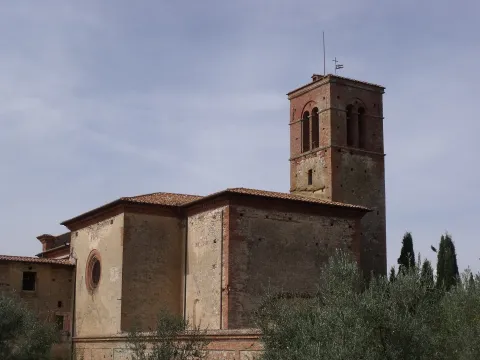 chiesa di Sant'Anna — Pienza
