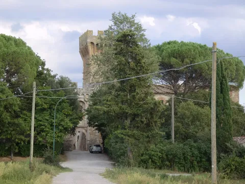 castello di Spedaletto — Pienza