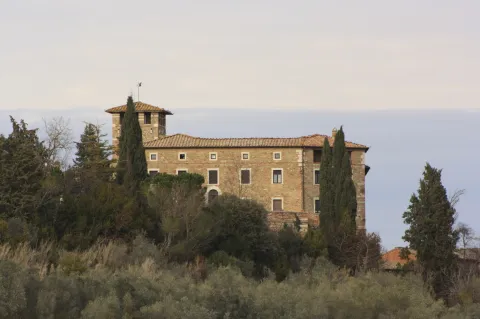 castello di Cosona — Pienza
