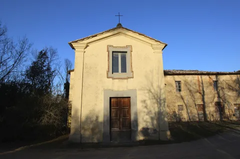 chiesa di San Regolo — Pienza