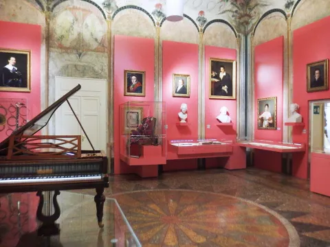 Museo internazionale e biblioteca della musica — Bologna