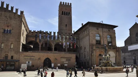 Palazzo Re Enzo — Bologna