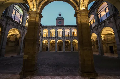 Palazzo dell’Archiginnasio — Bologna