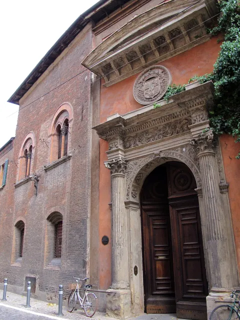 collegio di Spagna — Bologna