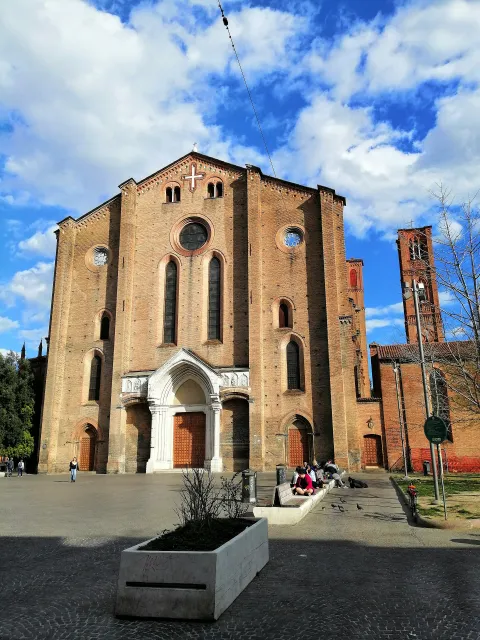 basilica di San Francesco — Bologna
