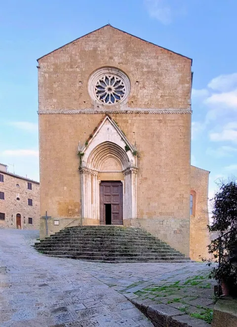 pieve dei Santi Leonardo e Cristoforo — Pienza
