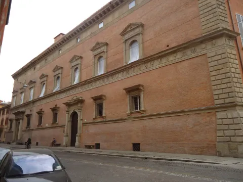 Palazzo Albergati — Bologna