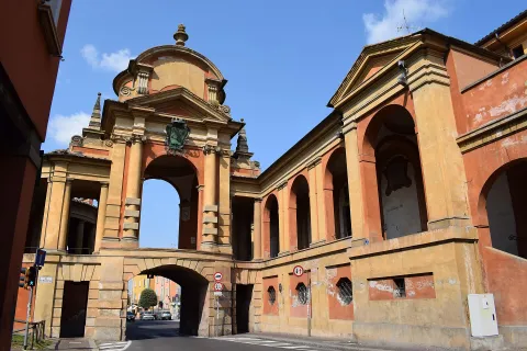 arco del Meloncello — Bologna