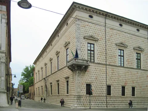 Palazzo dei Diamanti — Ferrara