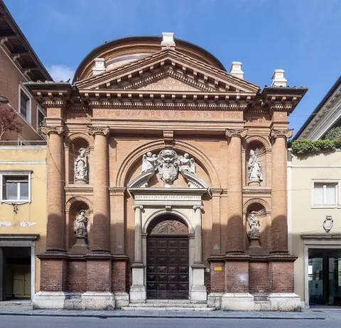 chiesa di San Carlo — Ferrara